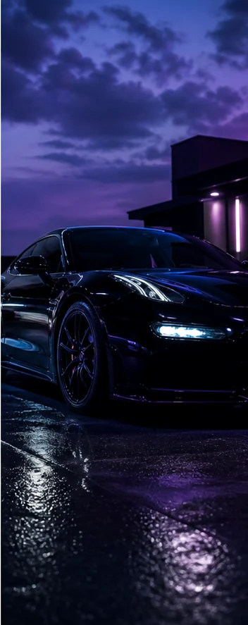 Completed AUTO DETAILING service example