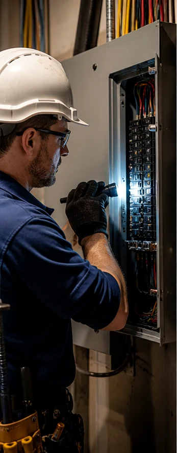 Electrical service landing pages example