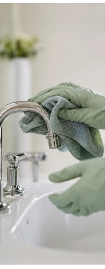 Recurring-cleaning funnels example