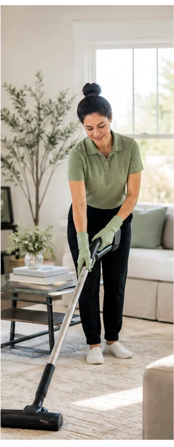 Fictional Sunday Housekeeping team