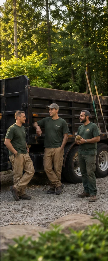 Fictional Verdant & Stone team