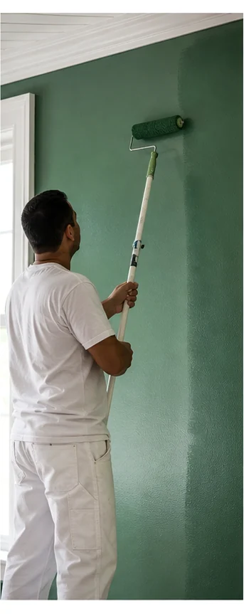 Interior and exterior service pages example