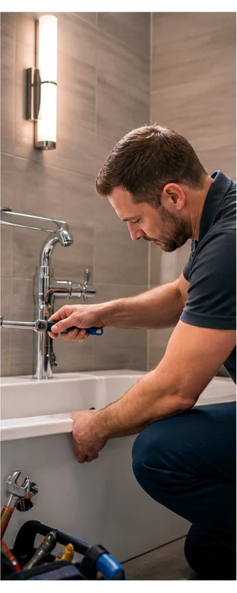 Fictional BlueCurrent Plumbing team