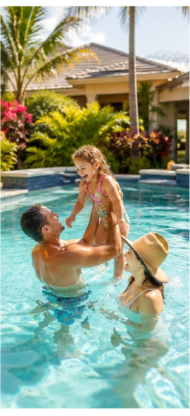 Completed POOL SERVICE service example