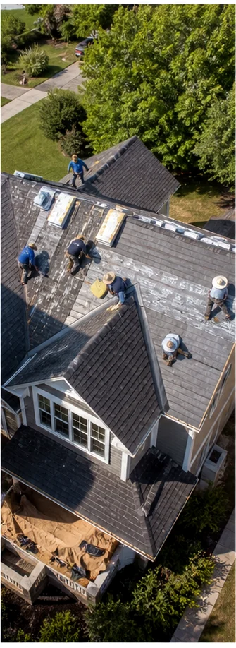 Roofing project galleries example