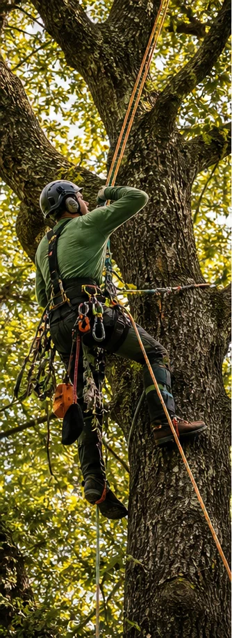 Emergency tree-service pages example