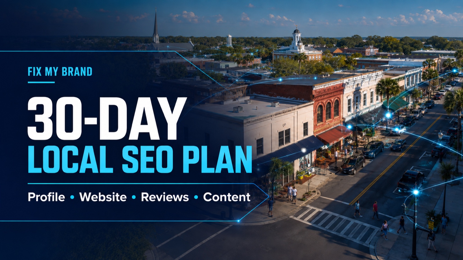 Independent businesses connected through local search across a Georgia community