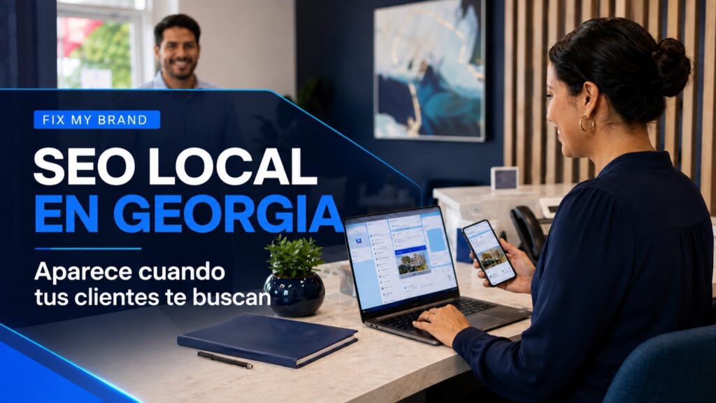 SEO local en Georgia para que negocios de servicios aparezcan cuando sus clientes buscan