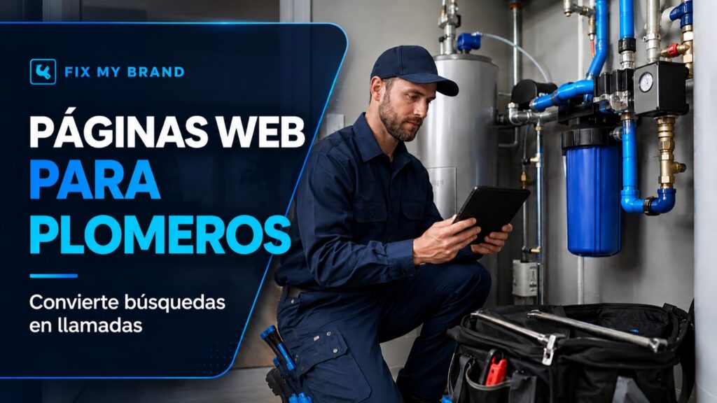 Páginas web para plomeros en Georgia que convierten búsquedas en llamadas